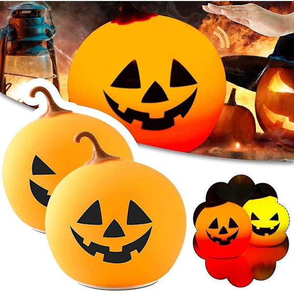 Runda Halloween-lyktor