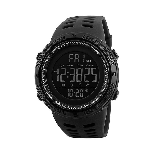 Men&#39;s Silicone Digital Watch Wt-sk-1251-b