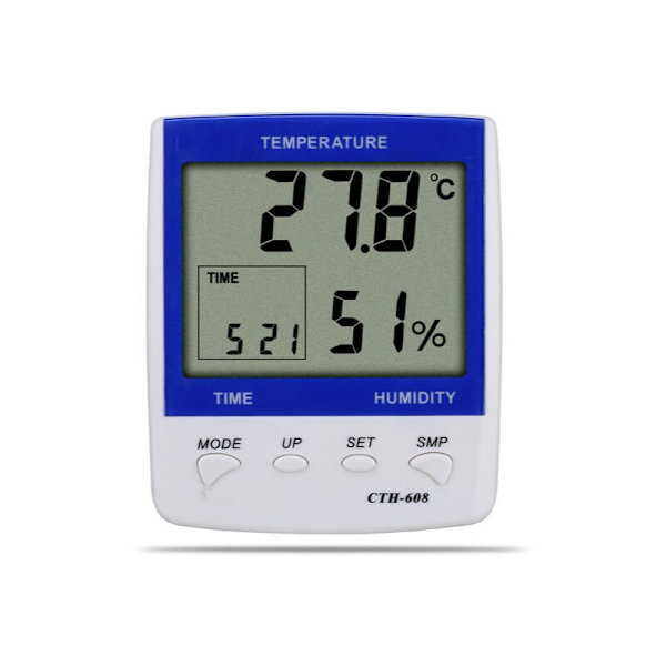 Højpræcisions elektronisk termometer, digitalt display