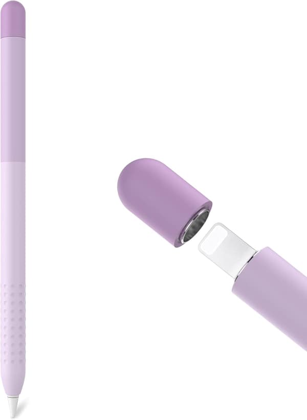 (Lavendel) Apple Pencil 1. generasjons etui, gradientfarge