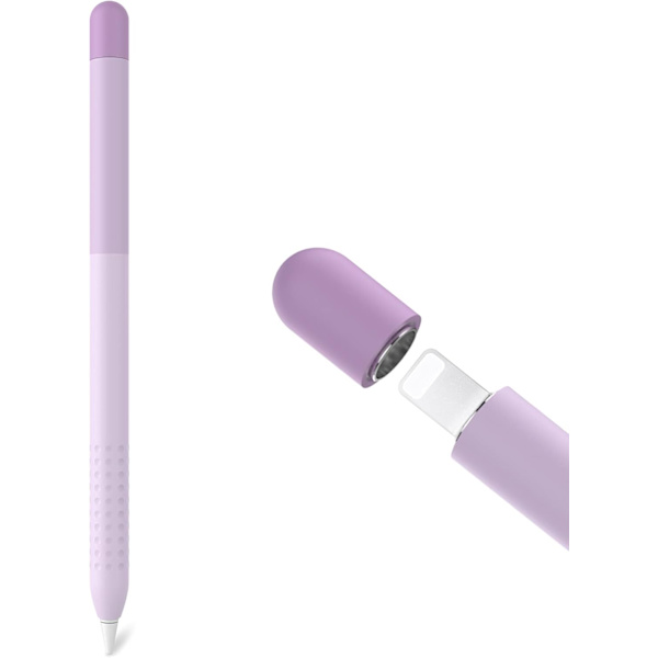 (Lavendel) Apple Pencil 1. generations etui, gradientfarve