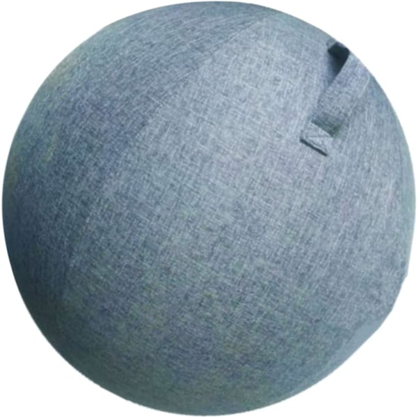 Halksäker Yogabollöverdrag för Sitthållningsboll, Fitnessboll, Yogaboll, Kontorsboll, Träningsboll