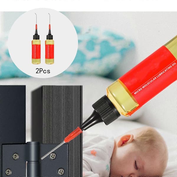 2 stk. Løbebåndssmøremiddel Dørhængselsmøremiddel 2,02 oz Sæt A 60ML Sæt B