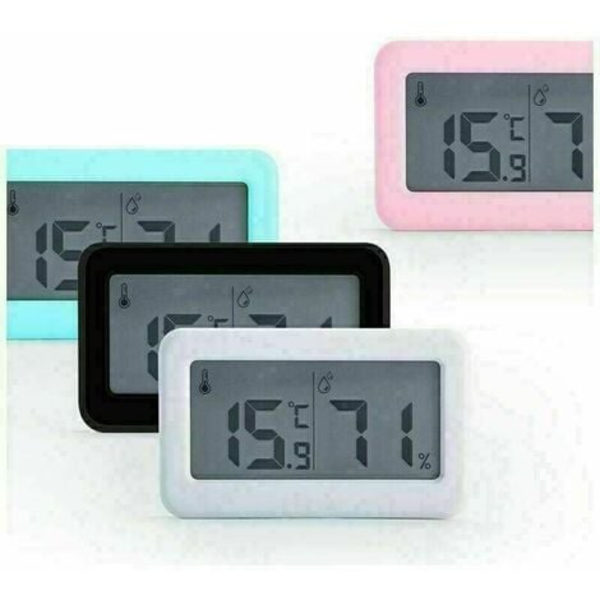 Inomhus Termometer Hygrometer - Hög Noggrannhet - Digital Temperatur- och Luftfuktighetsindikator