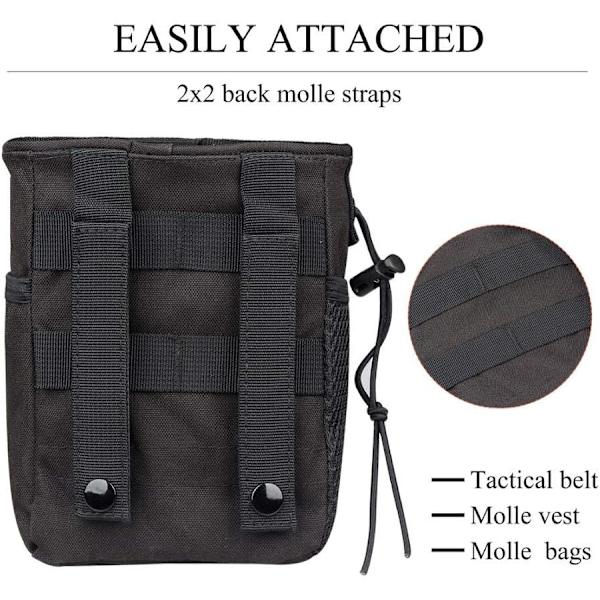 Jagt Ammunitionspose Nylon Molle Dump Pose Militær Taktisk