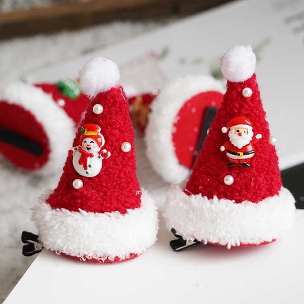 Åtte julepynt, festartikler, julehatter,