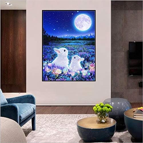5D DIY Diamantmaleri Komplet Rhinestone Kit, Korssting