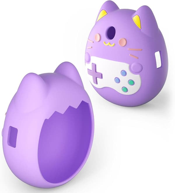 1 st Tamagotchi Pix - Interaktiv Spelkonsol Silikonskal
