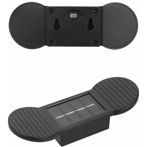 Udendørs solcellelanterner, 2 LED-ønskelys
