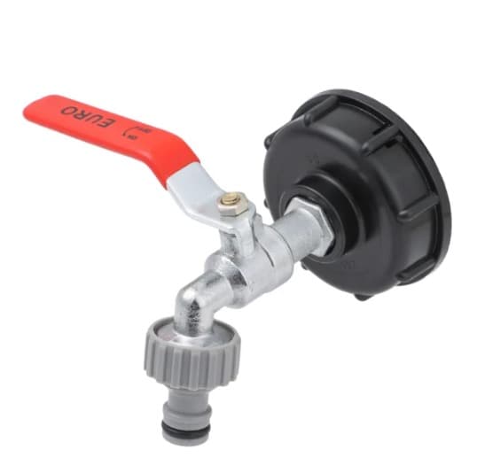 Til IBC Adapter Slangekobling 1-PLAST 1-Plast 1-Plastic