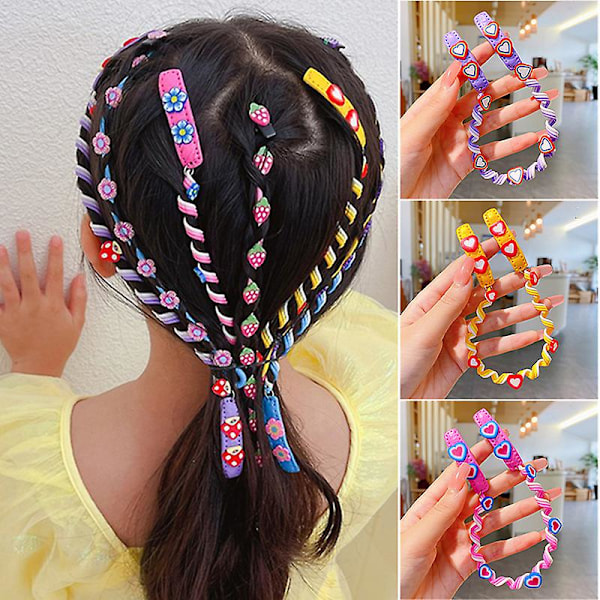 Magics Hårband för Kvinnor - Sött Hårband för Flickor - DIY Donut Bun Maker - Hårband för Dam - Frisyrverktyg 7