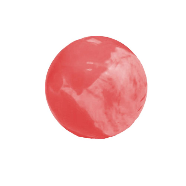 Minigymnastikboll, Pilatesboll, För Fysioterapi, Stretching, Förbättrar Balansen Cloud Red 25CM