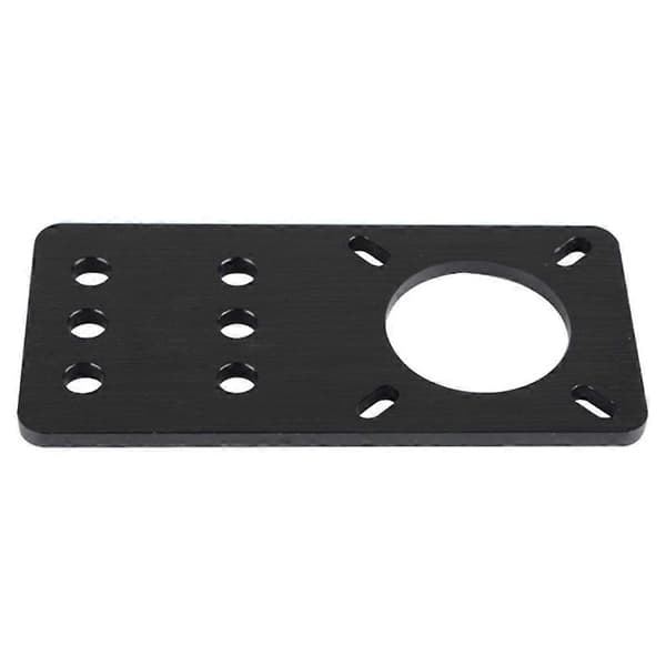 nema 17-serien Stepper Motor Monteringsplatta Hållbart 3D-skrivarfäste Svart