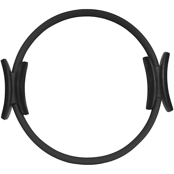 Pilates Resistance Ring 14 tum med Dubbla Grepp för Tonning och Fitness