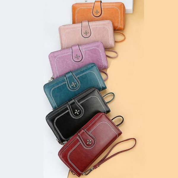 Mid-length clutch (Rødvin),