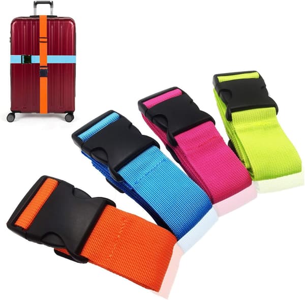 Bagagerem (4 Multi-farvet) Kuffertrem Bagagerem