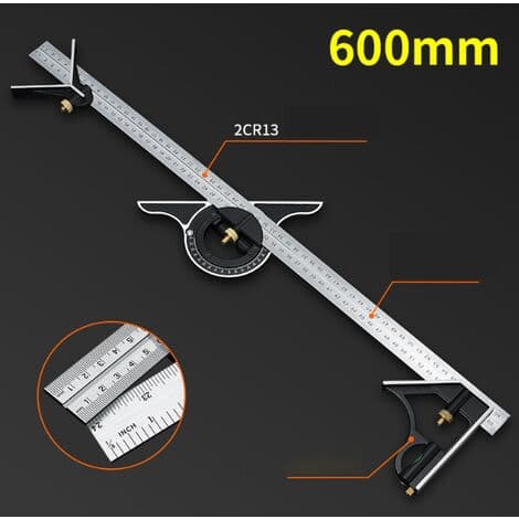 Monitoimisuorakulma, 600 mm