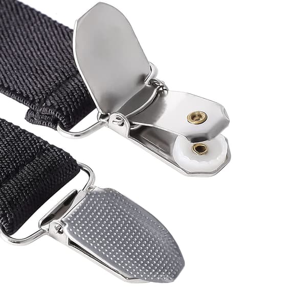 2 Pak Stålvanteclips Stærke Elastiske Handskeklips