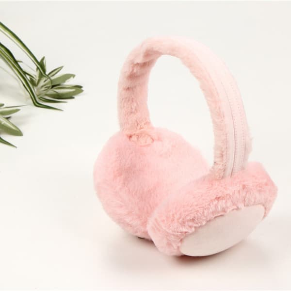 Ørevarmere Dusty Pink Basic Voksen kalde ørevarmere, khaki