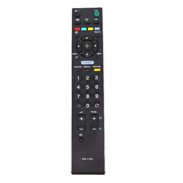 Rm-715a Korvaava Kaukosäädin Sony LED-TV:lle Sopii Rm-ed009 Rm-ed011 Rm-ed012 Rm-ed013 Fernbedie