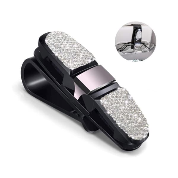 Multifunktionel bilbrilleclips billetclips ny bilbrilleclips