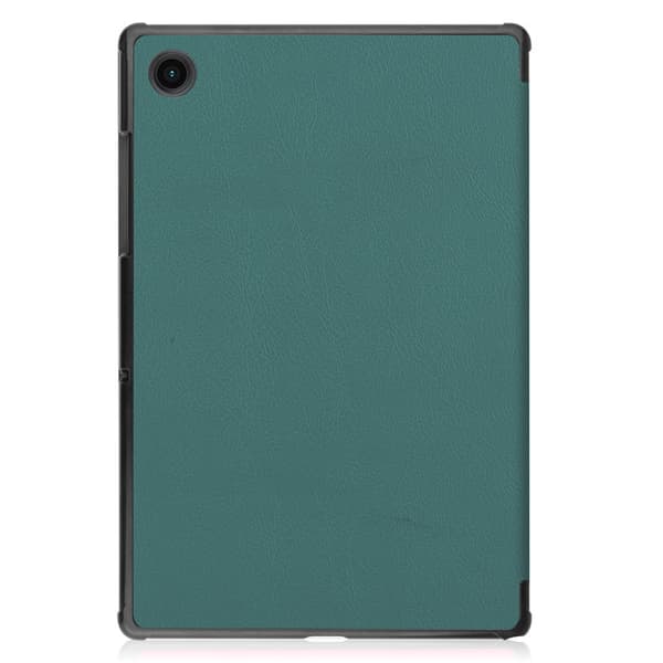 Samsung Galaxy S8 Universal Tablet Læder Etui (Mørkegrøn)