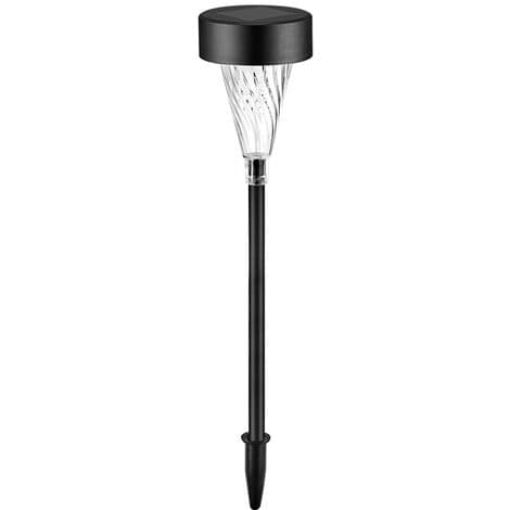 Sæt med 1 udendørs solcellelampe