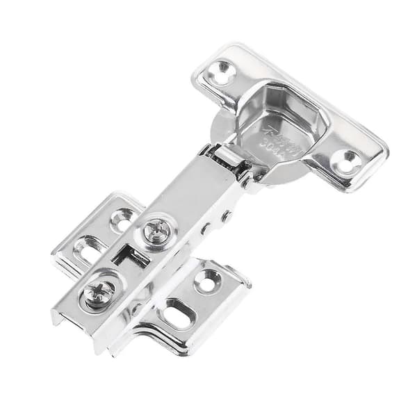10 stk Møbelhengsler LED Sensor Lyssystem + 90' Demper Hengsel Maskinvare