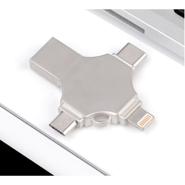 U Disk Metal 4-in-1 Hopea (16G-2.0)