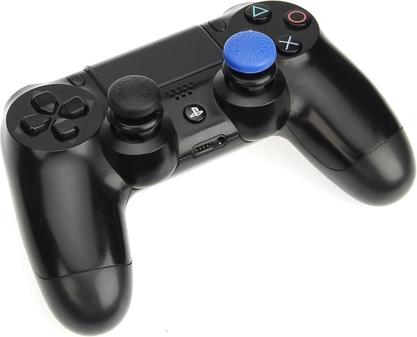 Sklisikre pads for PlayStation 4-kontroller joystick-knapper - 4