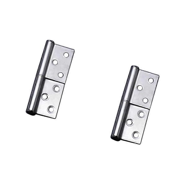 1 Sett rustfritt stål flagghengsle aluminiumslegering dør flyttbart løst blad3