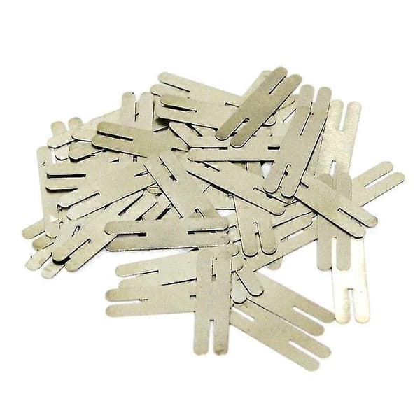 0.2x30x8mm H Typ El-pläterad Stål S Remsskivor För Packutrustning 100st/lot