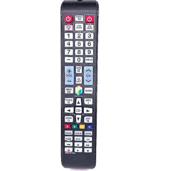 Fjärrkontroll för Samsung LED Smart TV BN59-01179A UN32H5500AF UN32H5500AFXZA UN55HU6840 Fernbedienung