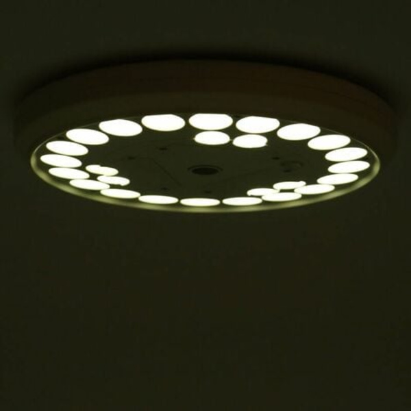 26 LED Solcellsdriven Flaggstångslampa Super Ljus Vattentät för De Flesta 15-25ft Flaggstänger
