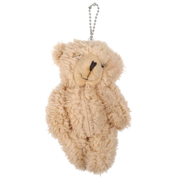 6 st unika snygga hängen nyckelring hängen Little Bear Bag Hängen