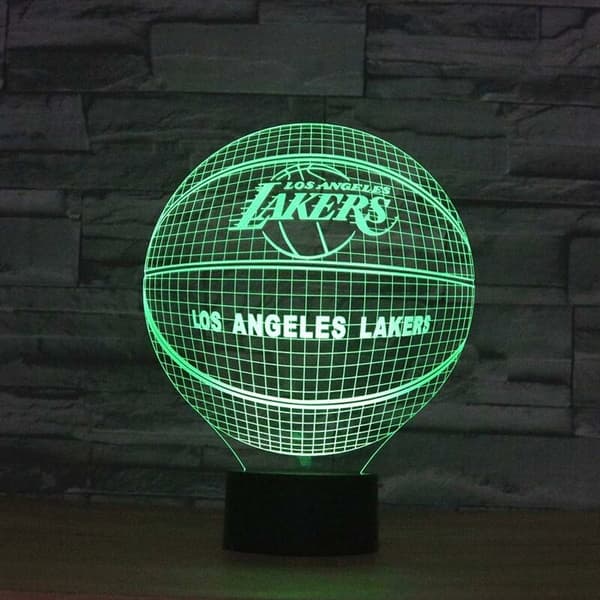 USB farverig touch 3D gradient LED-lys (USB-nøgle)