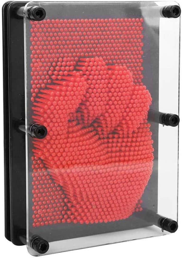 1 stk 3D klon håndstøpeform 3D nål håndavtrykk plast