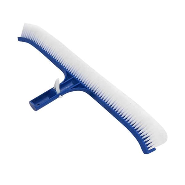 1 st 18 tums poolborste plastborste rengöring av pool