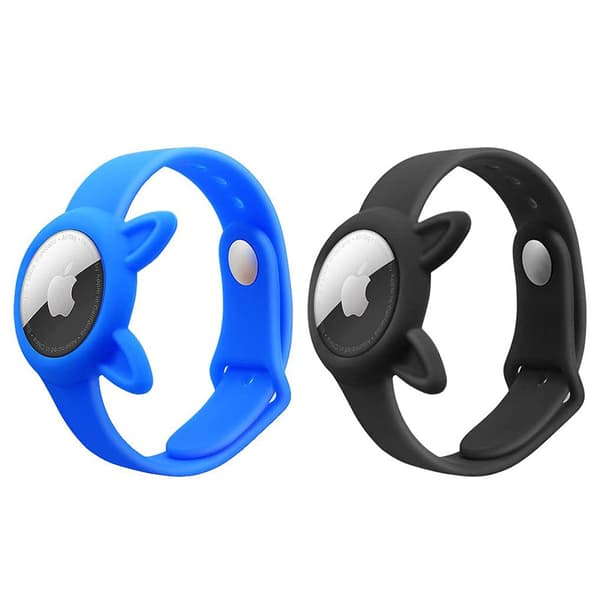 Blå Blød Silikone Urrem Lysende Armbånd Børn