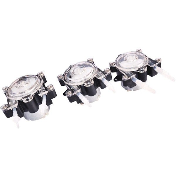6V 65-150ml/min titrerings- / peristaltisk pumpe, slangepumpe