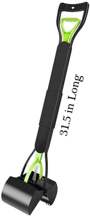 Hundeskovl med håndtag 80 cm lang