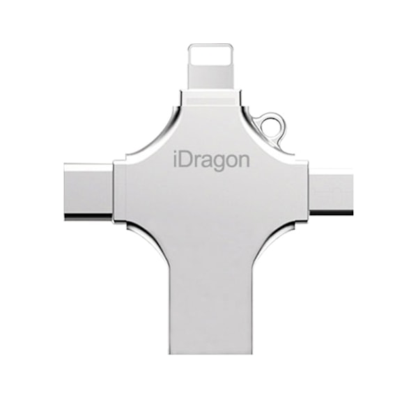 Fire-i-en multifunktionel mobiltelefon USB-flashdrev (32 GB)