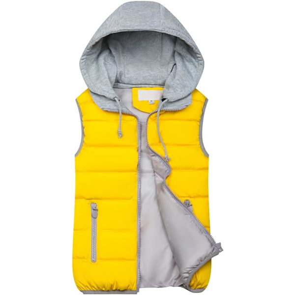 Gul M höst-vinter bomulls-clip dam Koreansk version plus size yellow M