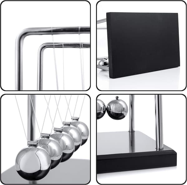 Newtons Pendul Newtons Pendul Newtons Svingende Vugge Balance
