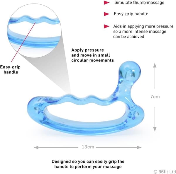 1 akupunkturpinne massagepinne akupunkturmassager
