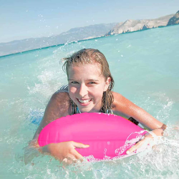 Svømmebøje Vandtæt Tørpose Svømmesikkerhedsflotter Hold Udstyr Tørt Til Bådsejlads Kajakfiskeri Rafting Rose Red