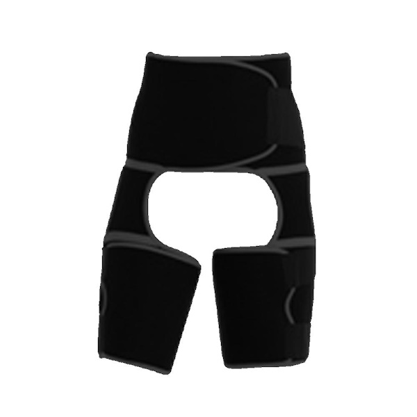 Treningsformende Shapewear, Kroppstrener For Vektreduksjon Daglig Bruk Black S M