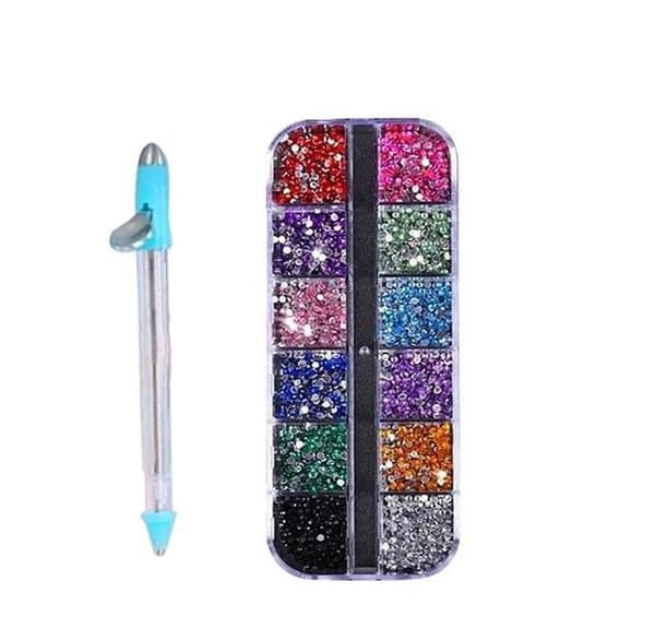 Bling it on 5D DIY Multifunktionell Diamantmålningspenna