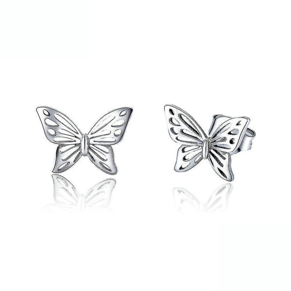 Ear Stubs Butterfly's Dream 925 Antiallergy örhängen för dagligt bruk