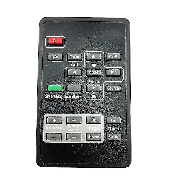 Projektorfjärrkontroll för BenQ-projektorer - Styr Mp730 Mp723 Ep1230 Mp724 Mp727 Tymj001